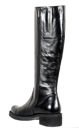 Женские сапоги, натуральная кожа <G570>