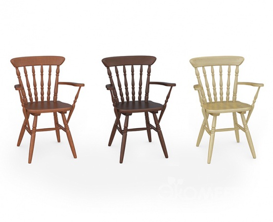 Стул «Классика с подлокотниками»