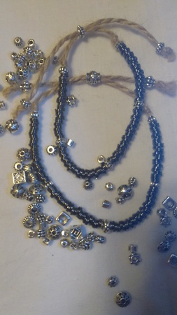 Металлические браслеты ручной работы