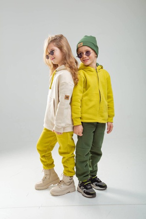 Детские теплый костюм