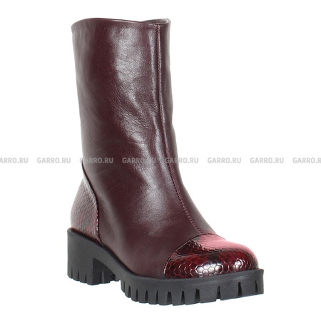 Ботинки 1088 натуральная кожа