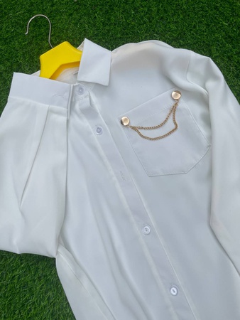 Школьные блузки