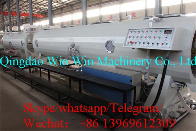 Линия для трубы ПВХ/Экструзионная линия для трубы/оборудование +для трубы/производства трубы PVC