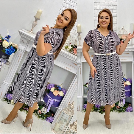 Большемерки платья