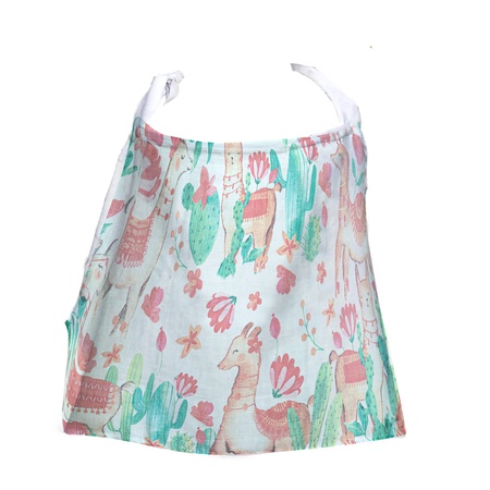 100% Organic Cotton Muslin Breastfeeding Cover