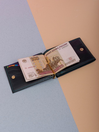 Money clip + cover for ID ZMP-6