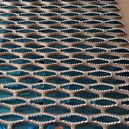 Galvanized Iron Safety Grating