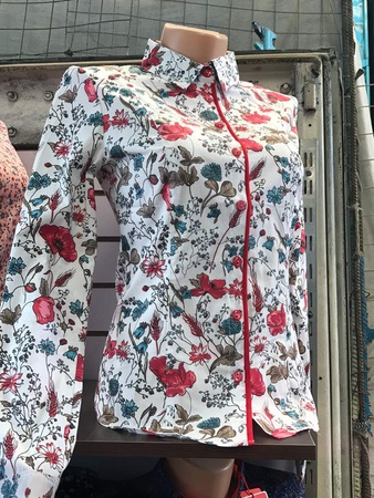 Женская блуза арт. 1 Кант Поплин