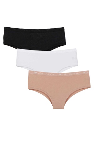 Шорты для женщин однотонные