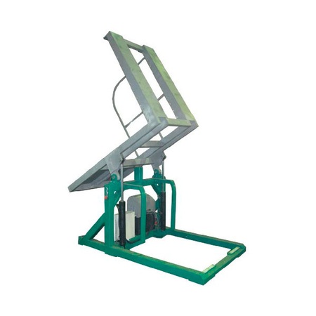 DAMPER - YANDAN YÜKLEMELİ KONTEYNERLERİN BOŞALTILMASI İÇİN DAMPER