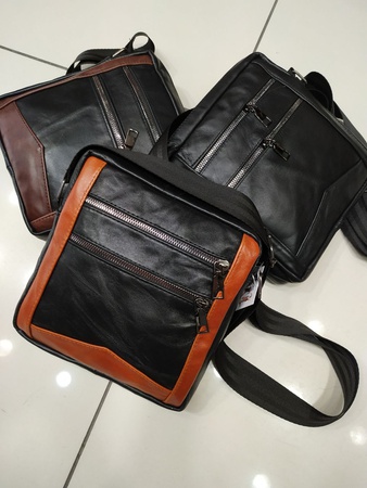 Кожаные мужские сумки