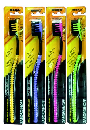 Зубные щетки "STANDARD"