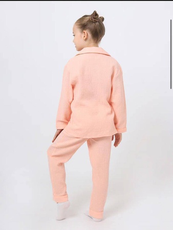 Муслиновая детская пижама