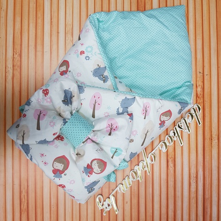 Конверт-одеяло на выписку