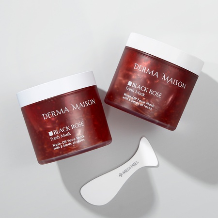 MEDI-PEEL DERMA MAISON Black Rose Fresh Mask