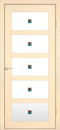 Двери Тип 270ДО Беленый дуб