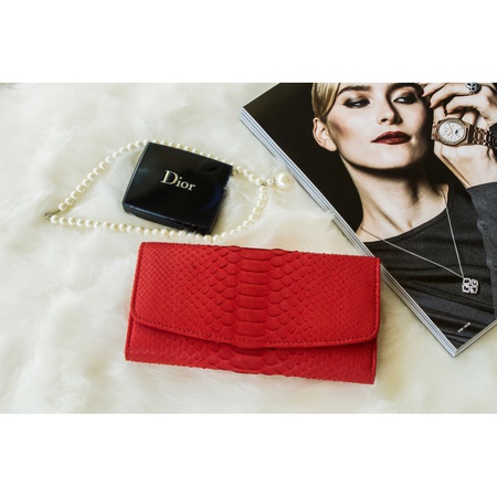 КОШЕЛЕК ИЗ КОЖИ ПИТОНА