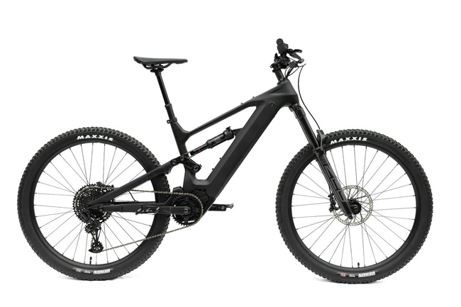 Dengfu E82pro electric bike Full Suspension Mountain Bike EMTB Bafang M560 750W