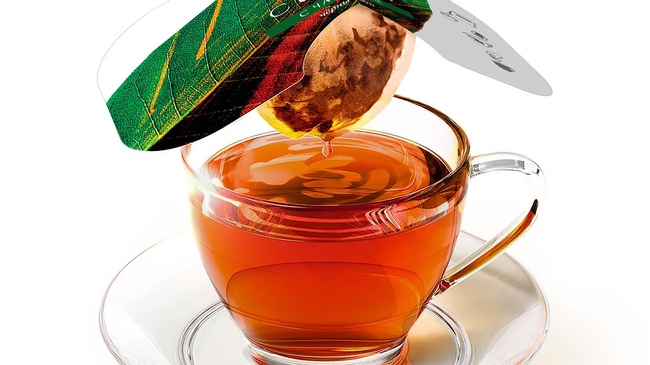 Чай Cuplid чёрный с чабрецом 25 пакетиков по 2 г.