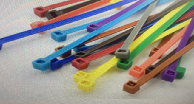 Cable ties, plastic clamp, fasteners