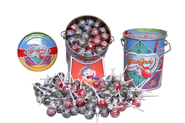 CoccoCandy 30gr Tonque Painter Lolipop