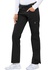 Брюки женские медицинские Cherokee Luxe Sport Mid Rise Straight Leg Pull-on Pant in Black CK003 BLKV