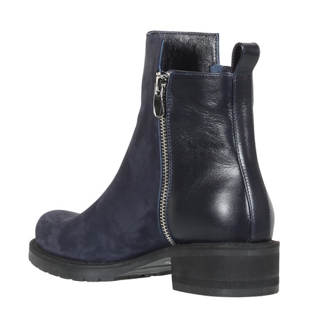 Женские ботинки, натуральные кожа, нубук <G5716>