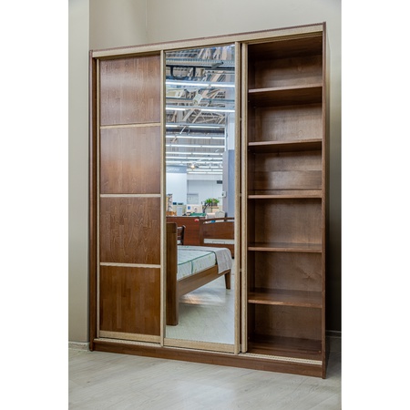 Шкафы из 100% массива дерева. Все виды