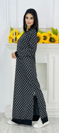 Платье трапеция