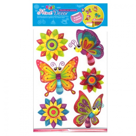 Стикер HH 006 Бабочки
