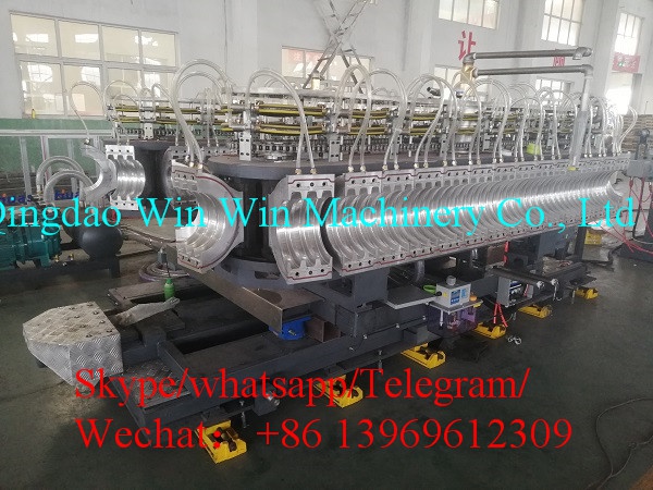 Высокопроизводительные линия гофрированных труб/Производства ПЭ гофрированных труб/линия + для гофрированные трубы ПЭ