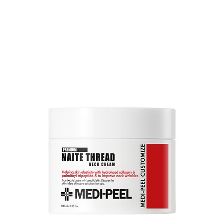 MEDI-PEEL Premium NAITE THREAD Крем для шеи