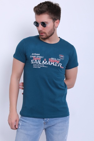 1021 MODEL30/1 SUPREME 男士 T 恤