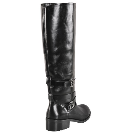 Сапоги женские, натуральная кожа <G905>