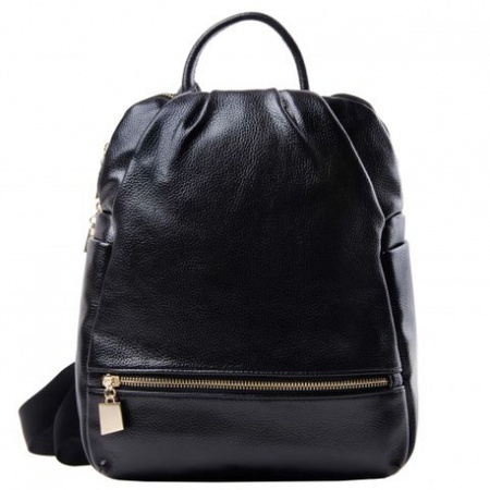 6054 рюкзак из нат.кожи