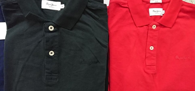 Базовая рубашка-поло Pepe Jeans Vincent.