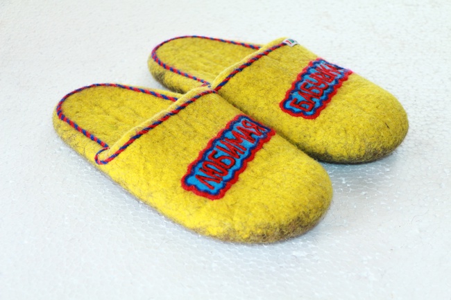 Тапочки Лучшая Бабушка