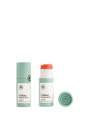 Цветной бальзам для губ Coconut Matter CORAL 8g