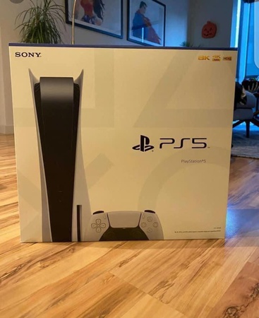 PlayStation 5 Белый