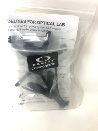 Баллистические защитные очки ESS Oakley U-RX с рецептурной вставкой