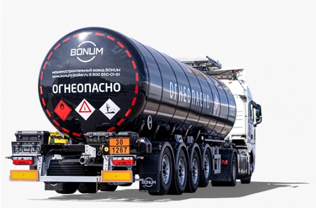 Нефтевозы и Битумовозы Цистерны Полуприцепы