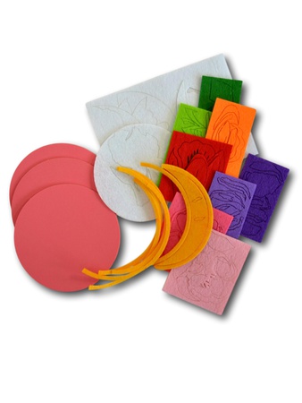 Подставка под кружку Цветы. Набор для творчества.