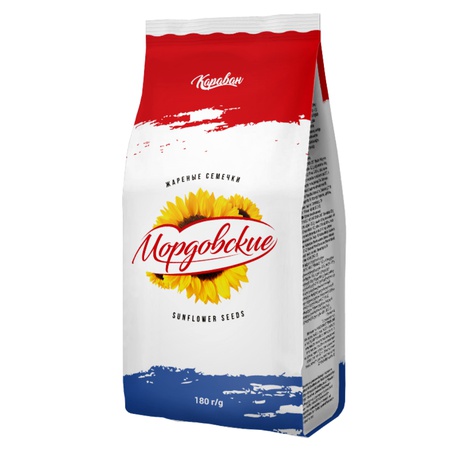 ТМ "Мордовские" семечки подсолнечника жареные