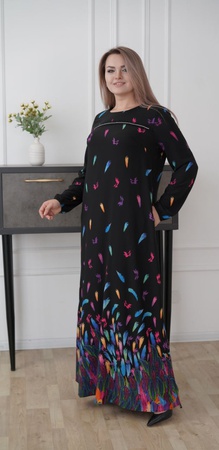 Платье трапеция