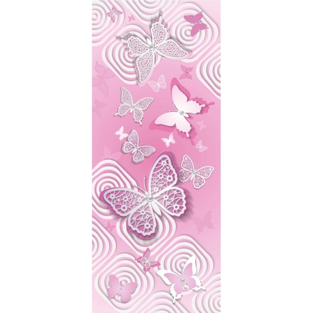 Butterfly pink / 1 stripe