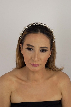 Бижутерия - зигзагообразная Жемчужная корона