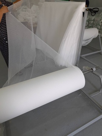 марля в рулонах