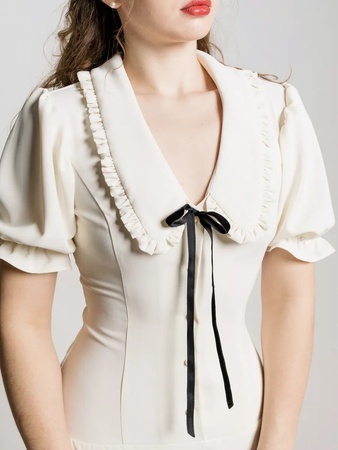 Белое Платье "Пик Романтики "