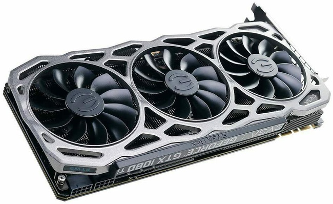 EVGA GeForce GTX 1060 Ti FTW3 Oyun 11GB