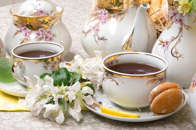 Сервиз чайно- кофейный 29 предм. Праздничный